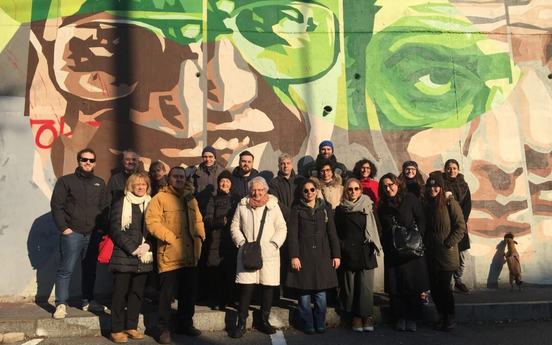 Gli Street Art Tour a Milano di Another Scratch In The Wall