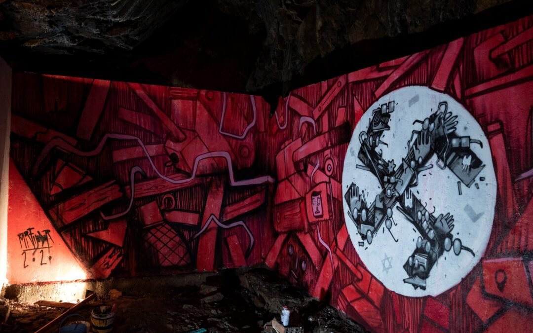 Il “Logo al Rogo” di Mrfijodor per Bunker Walls di Bolzano