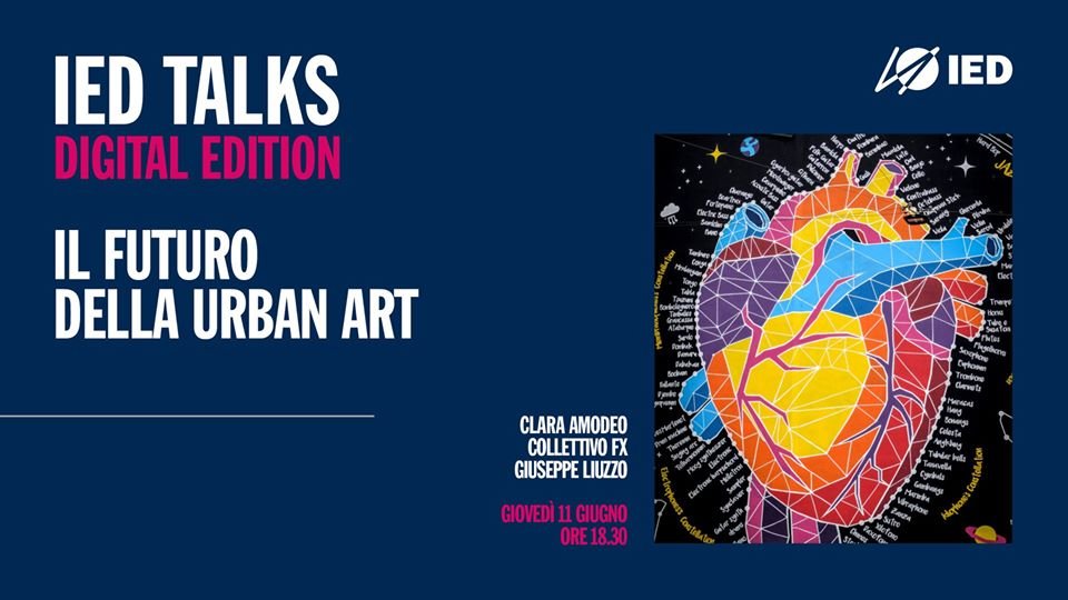 Il futuro dell’Urban Art: il talk con IED Milano