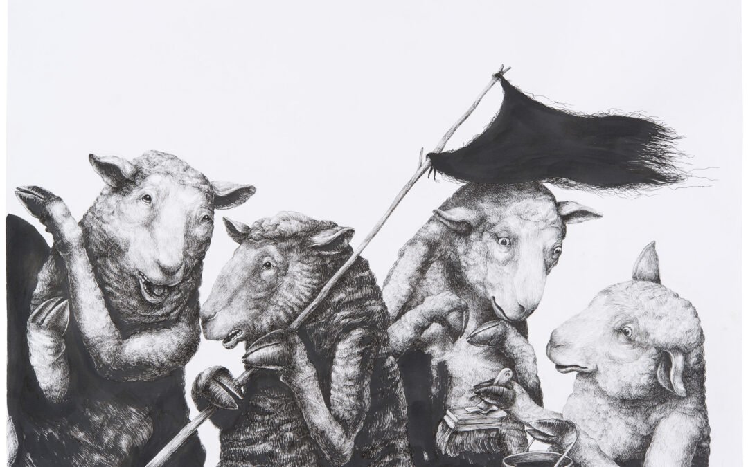 A Mantova la personale “Carte disegnate” di Ericailcane