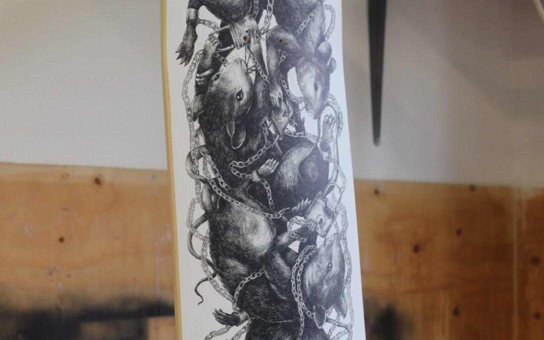 A Ravenna, tra le tavole da skate di Bonobolabo con Treedom e il progetto “Equidistanze, Residenze Artistiche 2020”