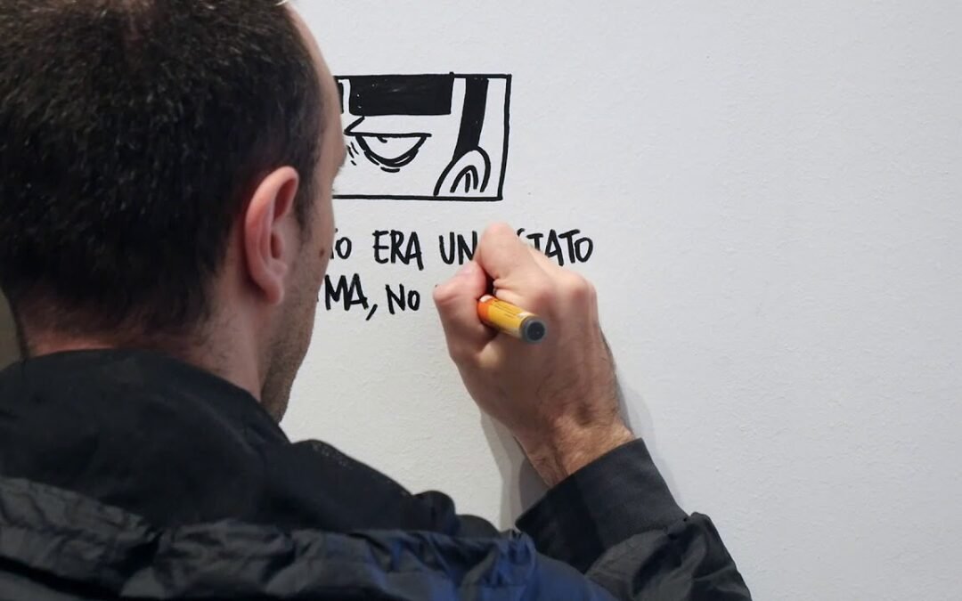 Scratch Live – Intervista a ZeroCalcare | Graffiti, Rebibbia e Fumetti