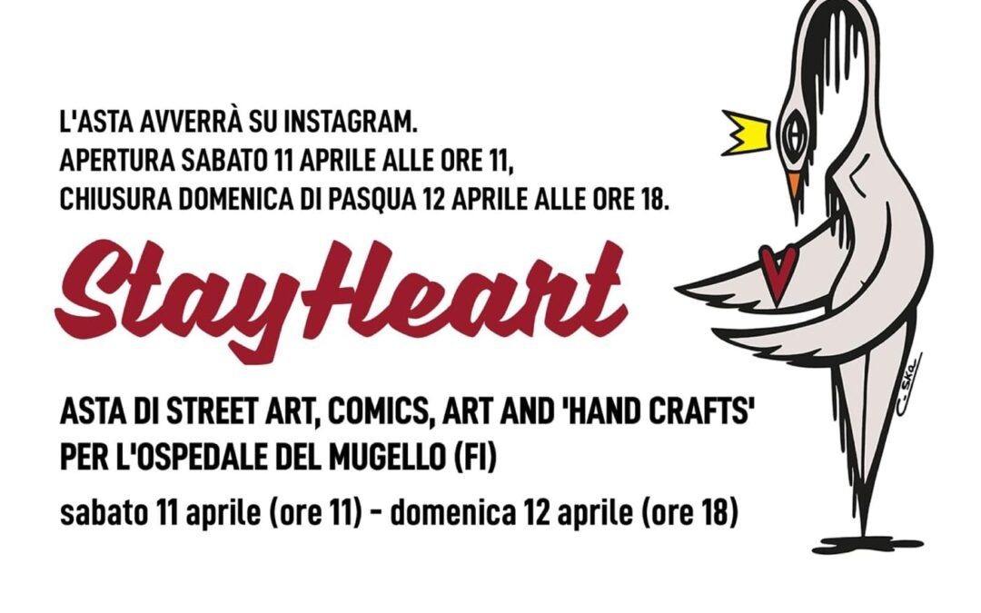#stayheartmugello, l’asta a supporto dell’Ospedale del Mugello