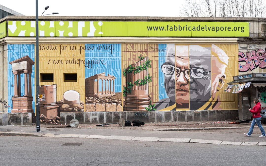 Scratch Live – Tour virtuale Quartiere Monumentale e Tempio del Futuro Perduto