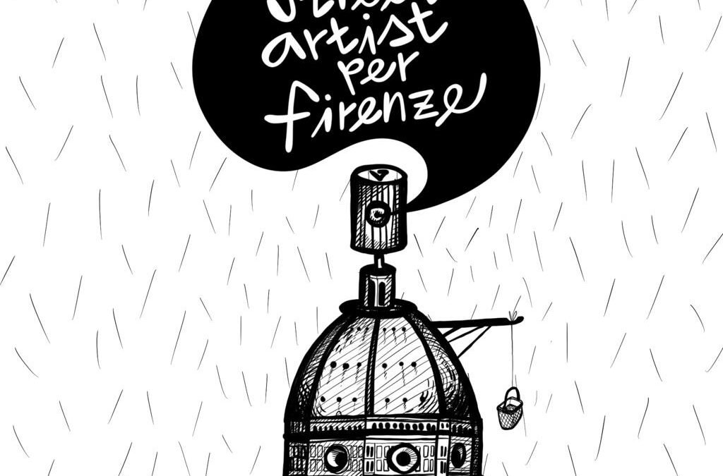 Street Artist per Firenze: l’asta per l’ospedale Careggi