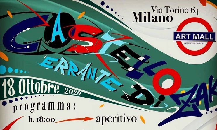 “Il castello errante di Zak” all’Art Mall di Milano