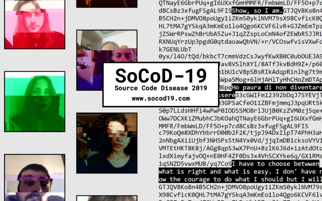 Il “blackout emotivo” fotografato (e rielaborato) da SoCoD-19: intervista a Biancoshock