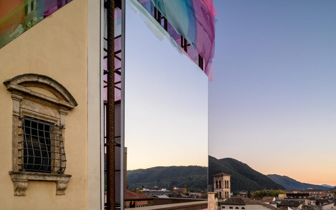 “Pila”, l’ultima opera di TraMe è a firma di Alberonero