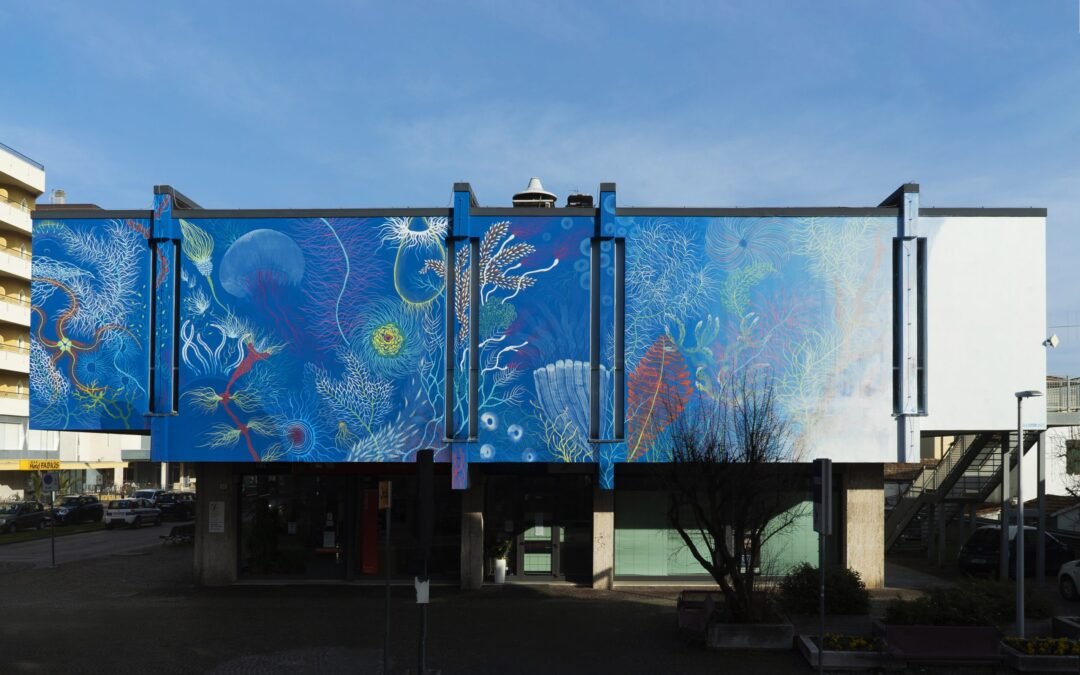 A Bellaria Igea Marina Gola Hundun mostra gli “Effetti dell’azione incosciente”