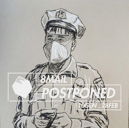 “Postponed”: the first 8mail solo show in Italy at Street Art Place