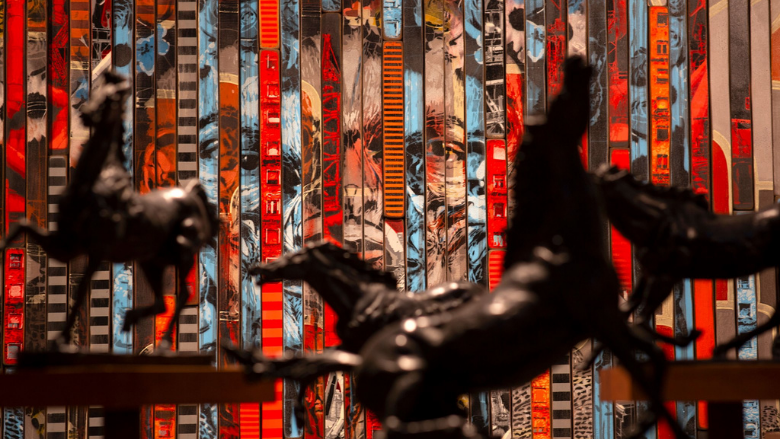 Allo Studio Museo Francesco Messina apre INSIDE, la prima personale degli Orticanoodles