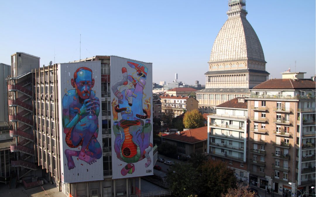 Cosa c’è da imparare dalle “Linee guida per l’Arte Urbana – Muralismo – Street Art” del Comune di Torino