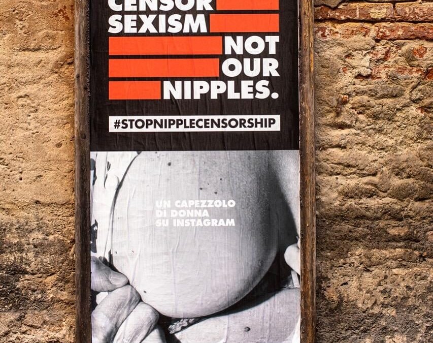 CHEAP e School Of Feminism di nuovo insieme: al via il progetto “TETTE FUORI”