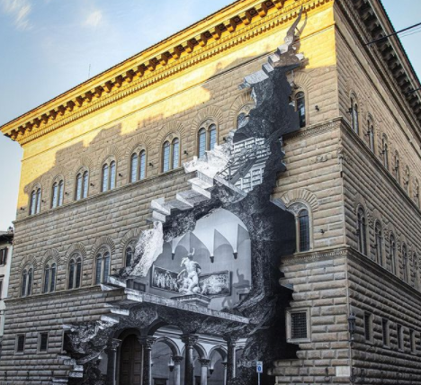 JR a Palazzo Strozzi: “Lo potevo fare anch’io”