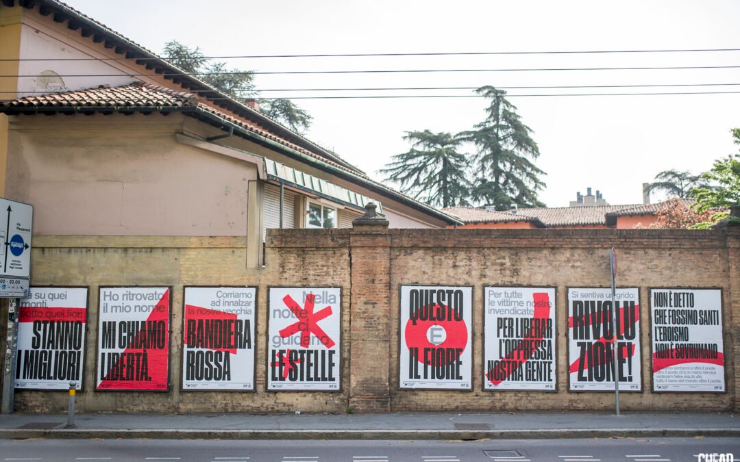 “Nella notte ci guidano le stelle”: la Resistenza di CHEAP e Testi Manifesti a Bologna