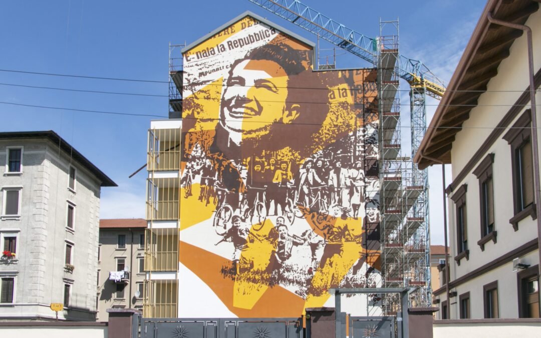 Buon compleanno, Repubblica! A Milano inaugura la nuova opera del progetto OrMe