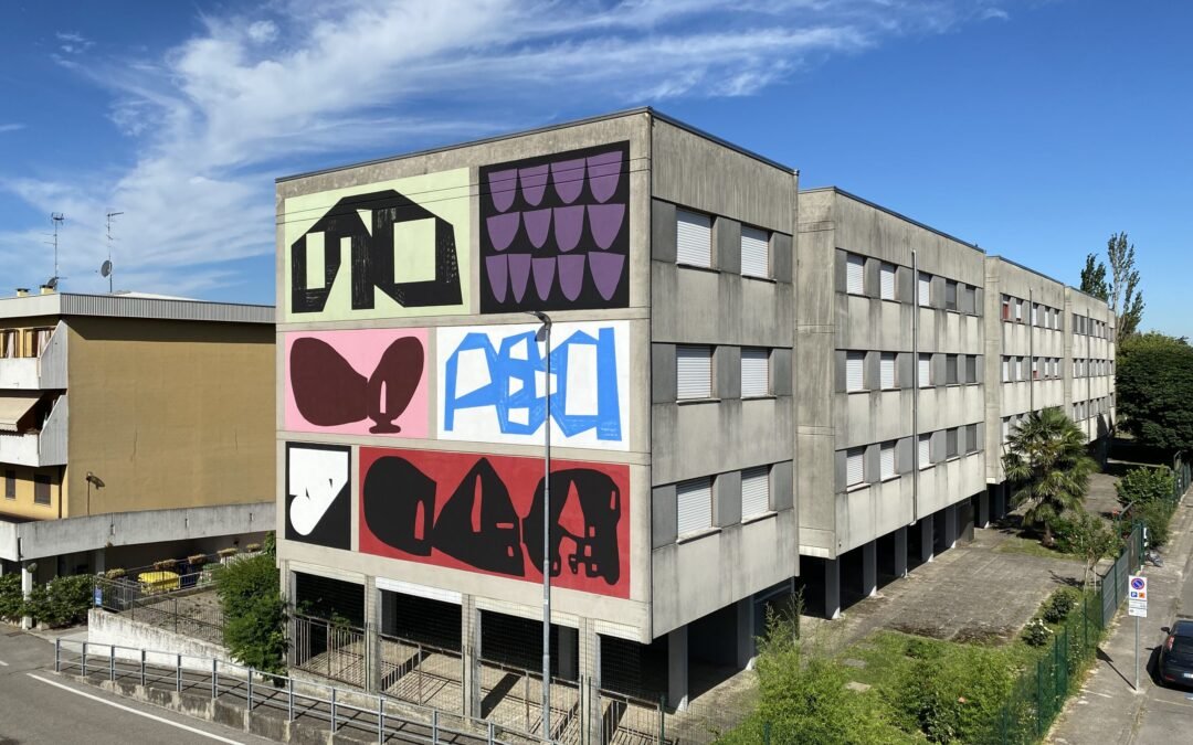 HollAndMe, a Mantova il primo combo wall del progetto è firmato Erosie e 108