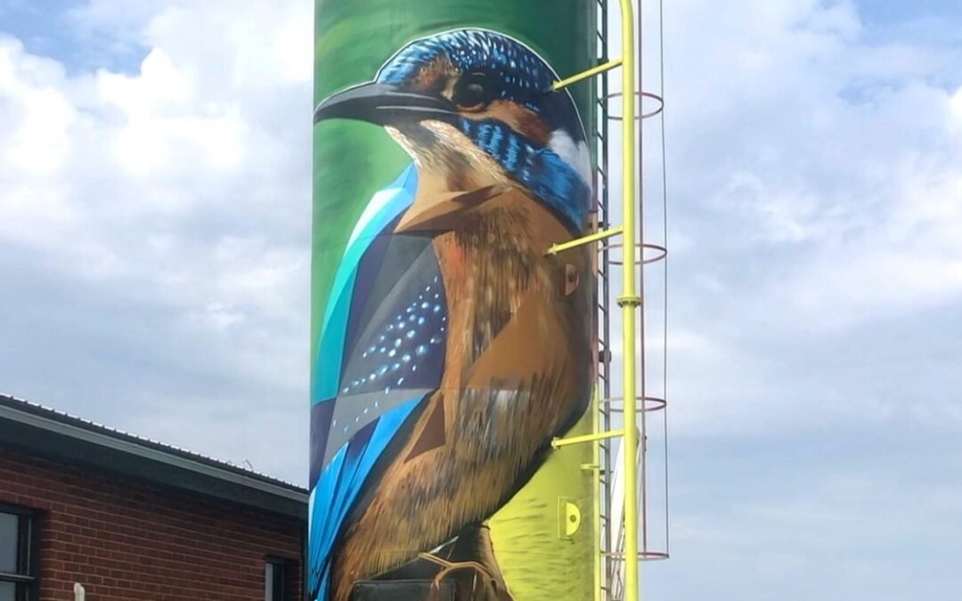 Mural Rural: the Mural Painting Festival in the heart of Finland