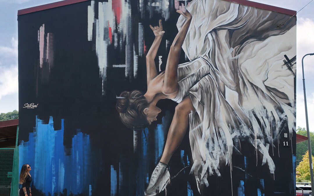 CORBA, al via il grande progetto su 38 muri del quartiere