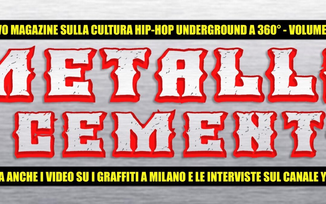 Metallo & Cemento: a Milano è nata una nuova fanza!