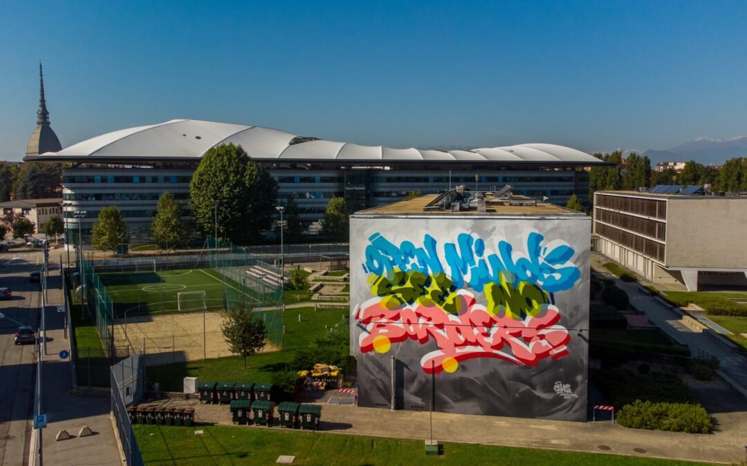 La quarta tappa di HollAndMe è a Torino, con le lettere di Vincent Huibers in arte Chas