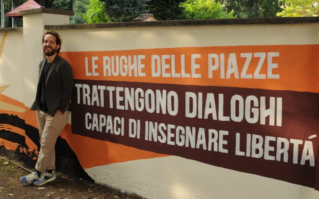 A Cinisello Balsamo l’ultima opera di arte partecipata di MisterCaos