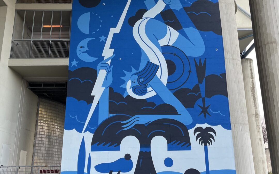 Si chiude a Napoli HollAndMe: la quinta opera è firmata da Joren Joshua