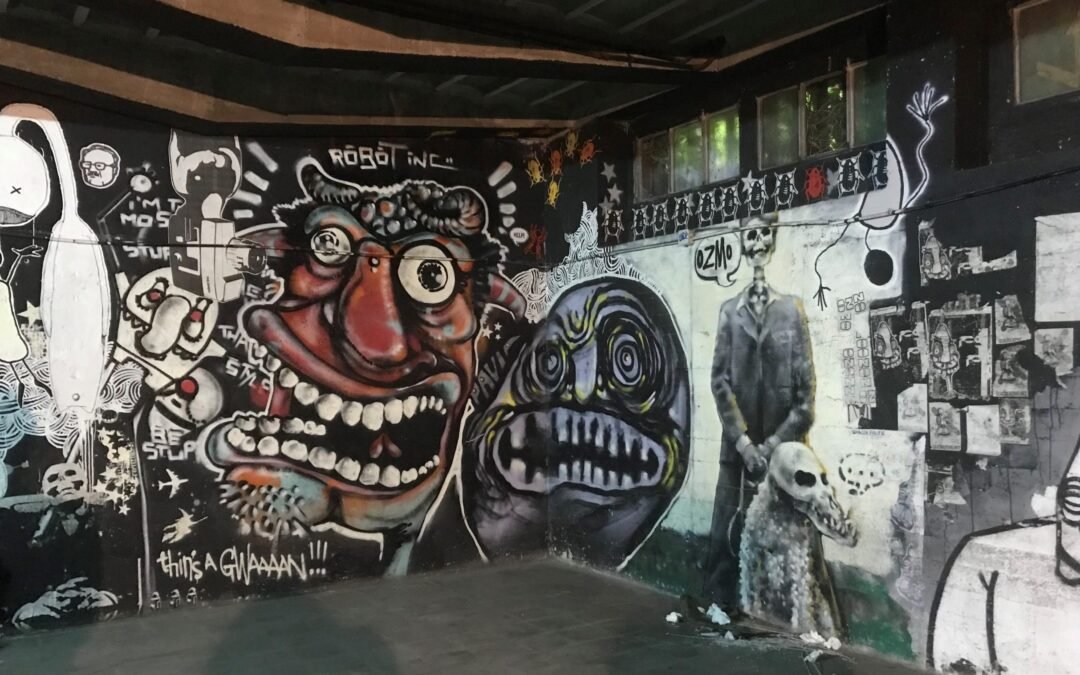 Il restauro del DaunTaun, la città di sotto del Leoncavallo