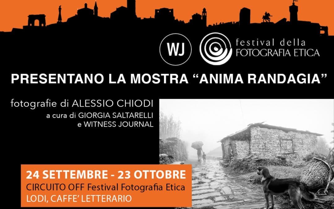 Inaugura “Anima Randagia” al circuito OFF del Festival della Fotografia Etica di Lodi 2022