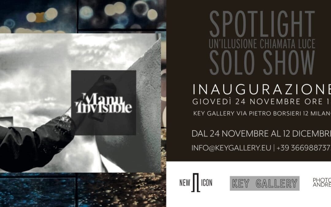 Manu Invisible torna alla KeyGallery di Milano per la sua ultima personale: l’intervista all’artista