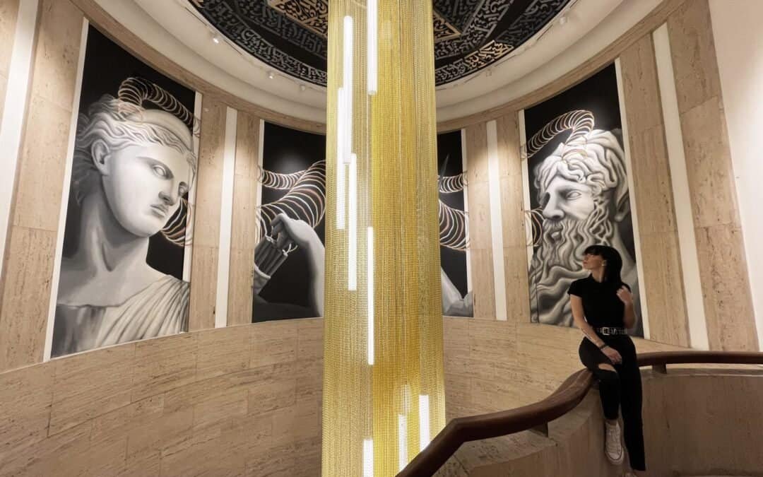 L’Urban Art invade l’ex Banco di Napoli di Trieste, storico palazzo del Ventennio