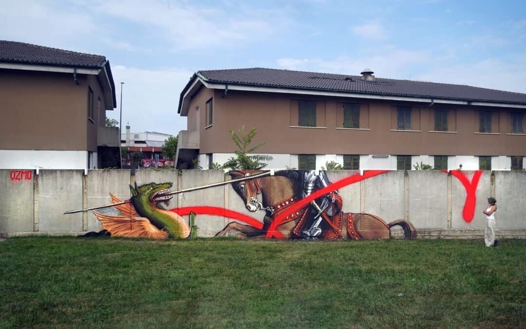 Dr.Avallo, la nuova opera di Ozmo a Milano