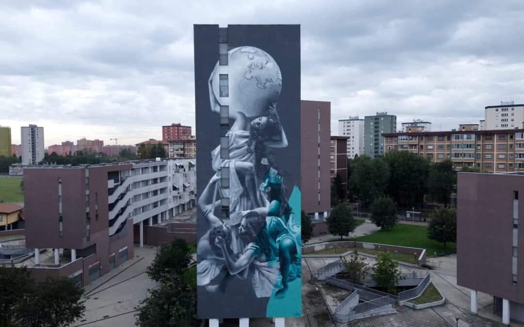 Donne e comunità protagoniste nelle 5 opere di MANIFESTIVAL al Gallaratese