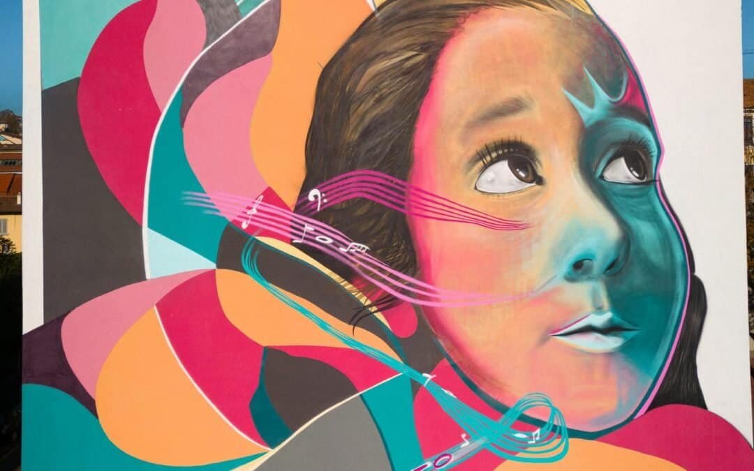 La nuova opera di Frode è “Uno sguardo al futuro”