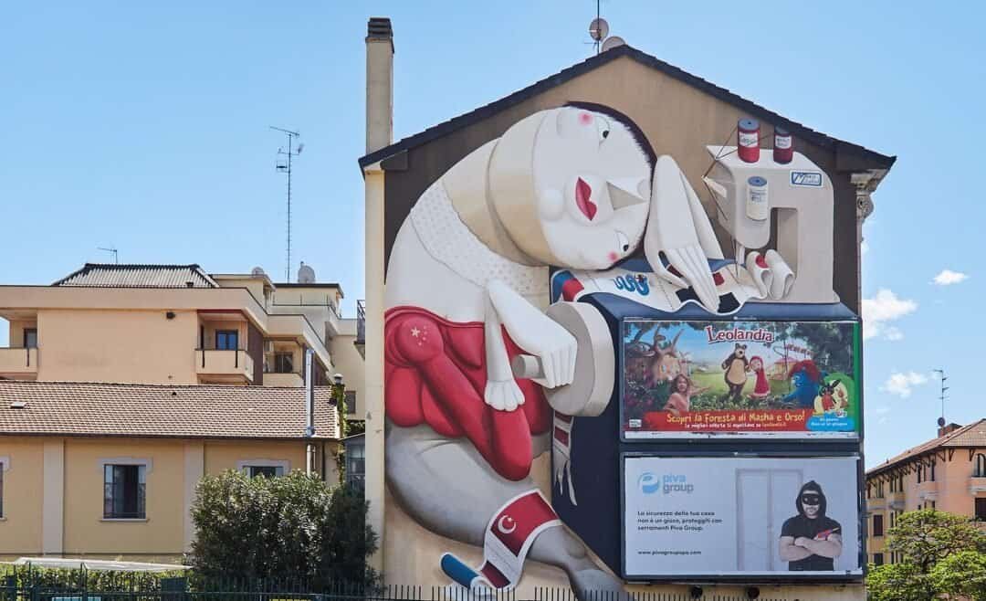 Urban Art Tour ENG @ Madama Hostel & Bistrot (MI) with daysofmilan – 17th Dec 2023 2 PM