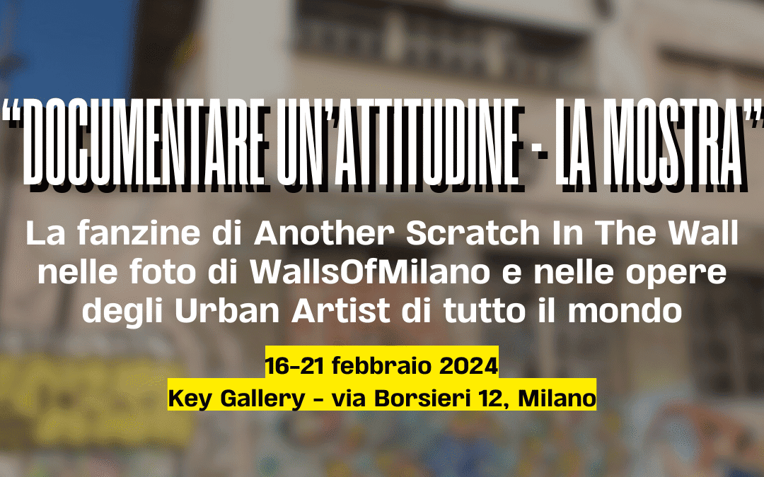 Finissage “Documentare un’attitudine – la mostra”