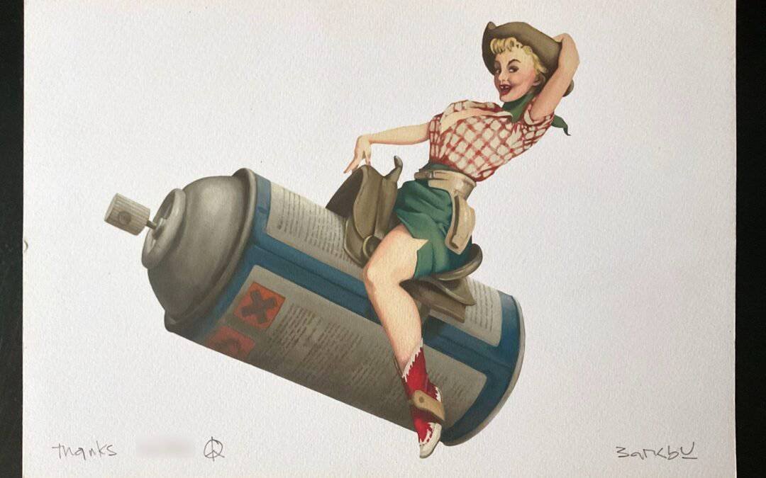 La prima asta online di INWARD e Catawiki (e c’è anche una stampa originale di Banksy)