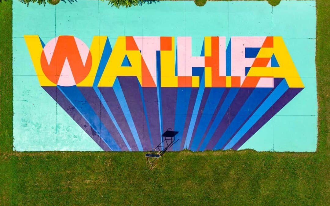 Torna il Wonderwallà Festival: Tellas, Franco Fasoli, Pixel Pancho, Joys, Orion e un’opera collettiva di 6000 “pixel”