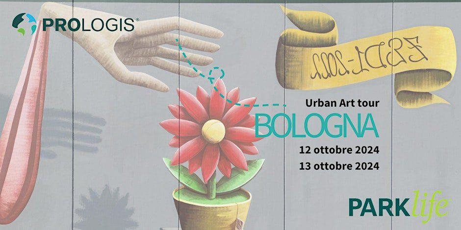 Urban Art Tour @ Prologis Bologna – 13 ottobre 2024 ore 10.30 e ore 14.30