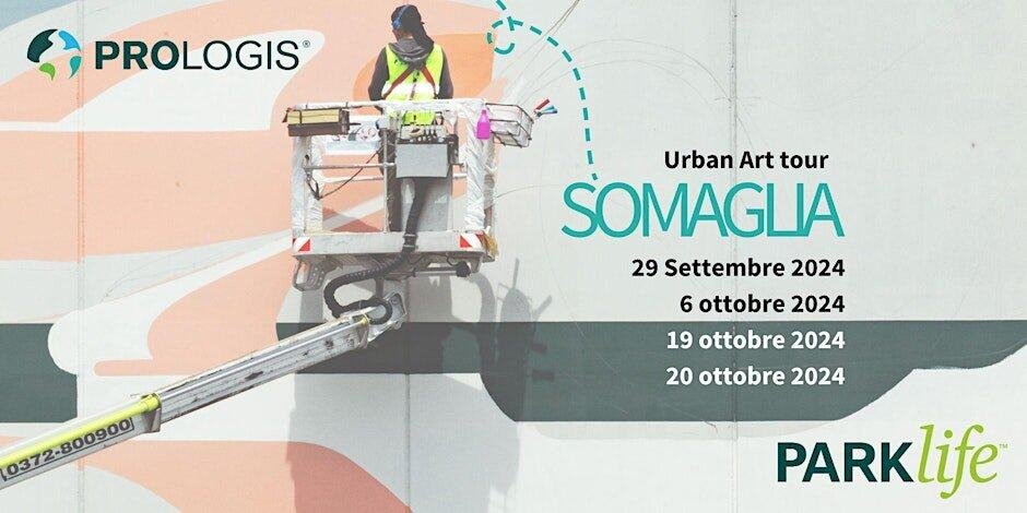 Urban Art Tour @ Prologis Somaglia (LO) – 20 ottobre 2024 ore 10.30 e ore 12.00