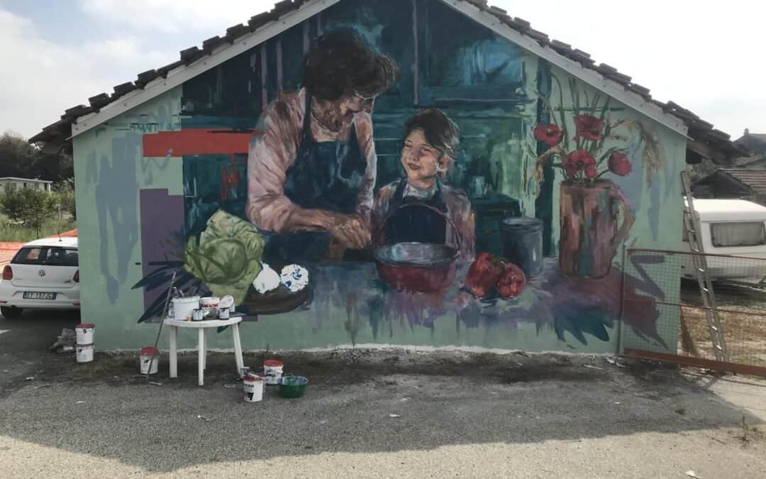 Viaggio nel festival “DeRive – Arte Pubblica nello spazio rurale” assieme a INWARD