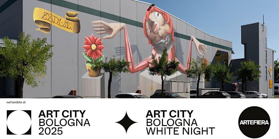 Urban Art Tour @ Prologis Bologna – 15 febbraio 2025 ore 10.00 e ore 12.30