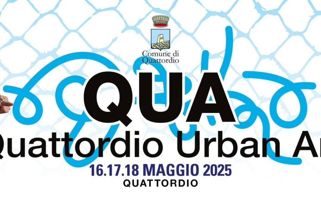 Urban Art Tour QUA – Quattordio Urban Art 2025 con Vagabondo Viaggi (17 maggio 2025 – ore 10.00)