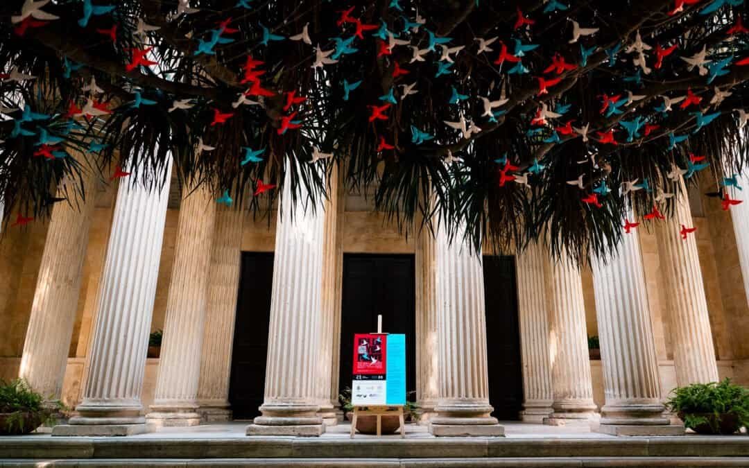 “Fai la tua parte”, l’installazione urbana di BOB Liuzzo all’Orto Botanico di Catania