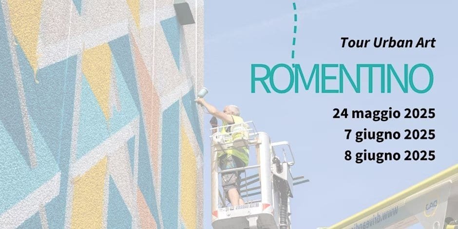 Urban Art Tour @ Prologis Romentino (NO) – 24 maggio 2025 ore 10.30 e ore 12.00
