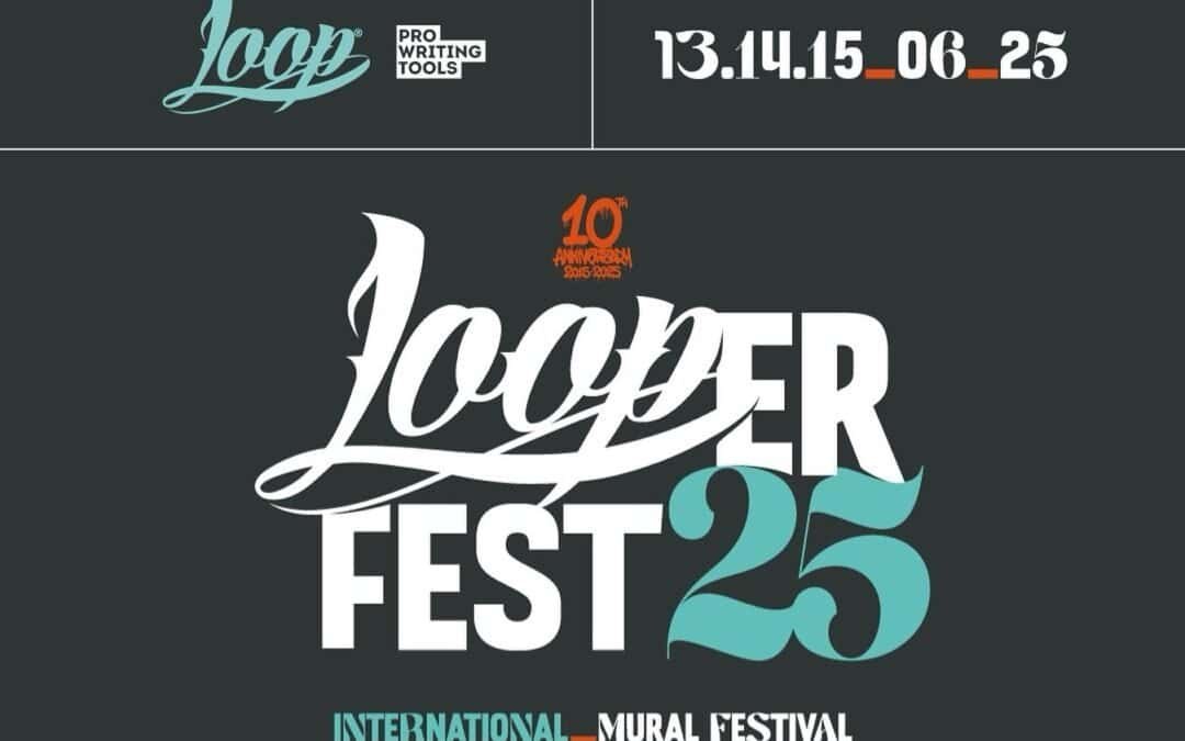 Urban Art Workshop @ LooperFest 2025 – Avantgarden Gallery (MI) – 14 giugno 2025 ore 10-18