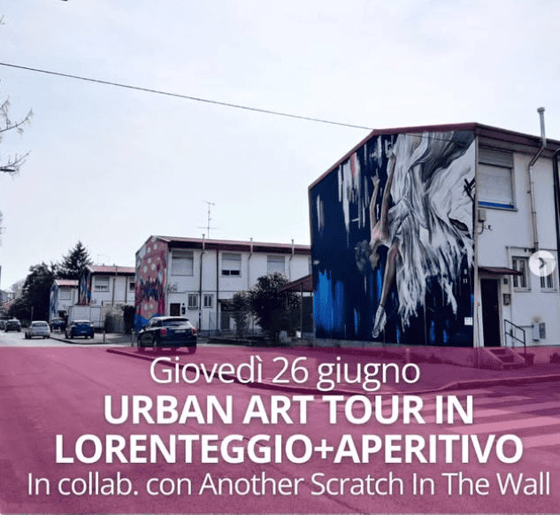 Urban Art Tour Corba con Milano Sguardi Inediti – 26 giugno 2025 ore 18.30-20.30