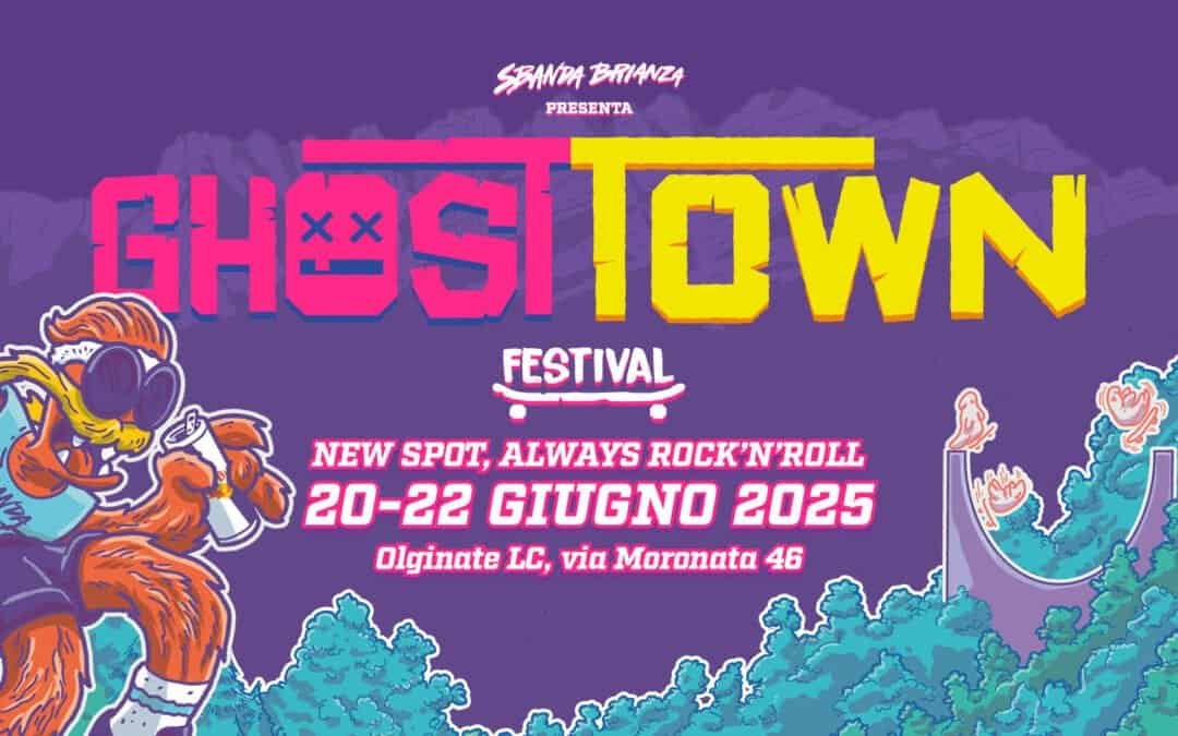 Urban Art Workshop @ Ghost Town Freeride – Olginate (LC) – 21 giugno 2025 ore 15-18