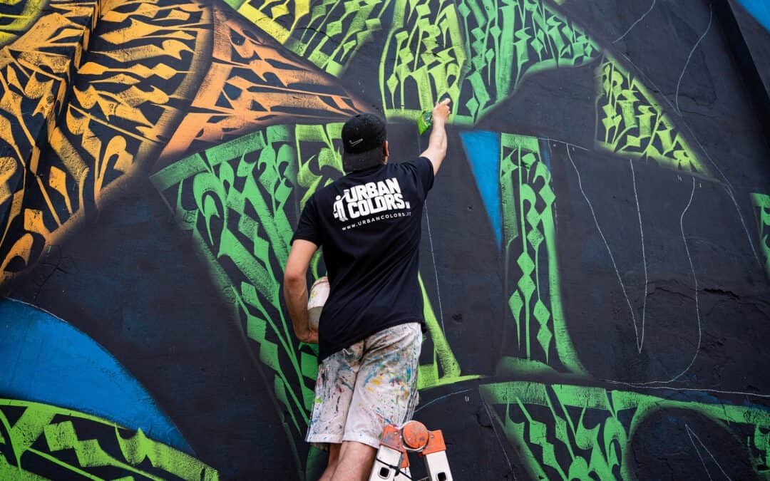 Per la sua quinta edizione, Poli Urban Colors è tornato alla Bovisa