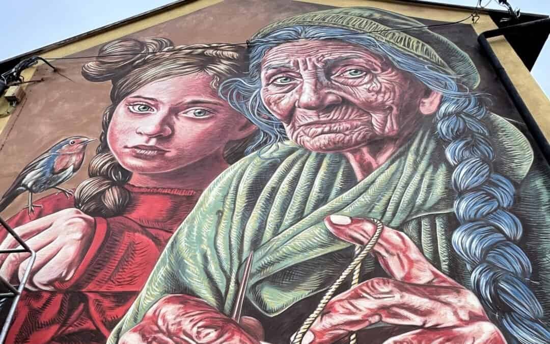 Ritorno a Rive, durante l’edizione 2025 di DeRIVE – Arte pubblica nello spazio rurale